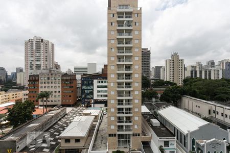 Vista de apartamento à venda com 3 quartos, 117m² em Vila Olímpia, São Paulo