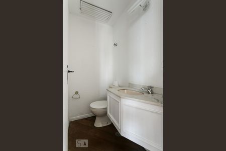 Lavabo de apartamento à venda com 3 quartos, 117m² em Vila Olímpia, São Paulo