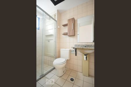 banheiro de apartamento para alugar com 2 quartos, 57m² em Jardim das Vertentes, São Paulo
