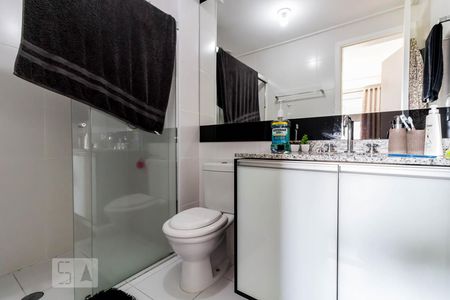 Apartamento à venda com 65m², 1 quarto e 1 vagaBanheiro da suíte