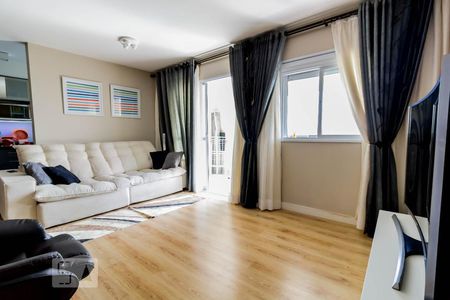 Sala de apartamento para alugar com 1 quarto, 65m² em Jardim Flor da Montanha, Guarulhos