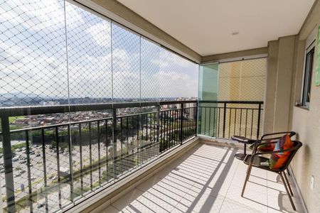 Apartamento à venda com 65m², 1 quarto e 1 vagaVaranda