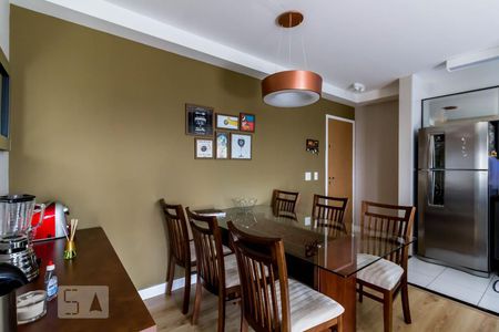Sala de jantar de apartamento para alugar com 1 quarto, 65m² em Jardim Flor da Montanha, Guarulhos