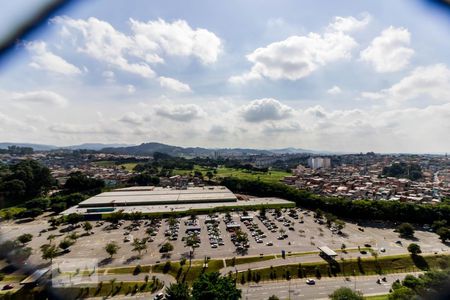 Apartamento à venda com 65m², 1 quarto e 1 vagaVista da varanda