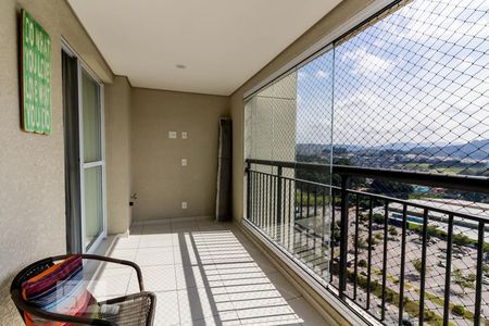 Apartamento à venda com 65m², 1 quarto e 1 vagaVaranda