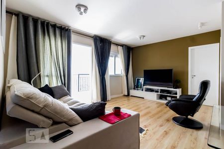 Sala de apartamento para alugar com 1 quarto, 65m² em Jardim Flor da Montanha, Guarulhos