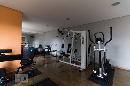 Apartamento para alugar com 60m², 2 quartos e 1 vaga Apartamento para alugar com 60m², 2 quartos e 1 vagaAcademia