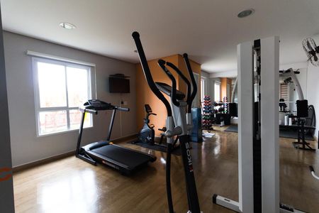 Apartamento para alugar com 60m², 2 quartos e 1 vaga Apartamento para alugar com 60m², 2 quartos e 1 vagaAcademia