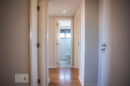 Apartamento à venda com 114m², 3 quartos e 2 vagasCorredor - Quartos