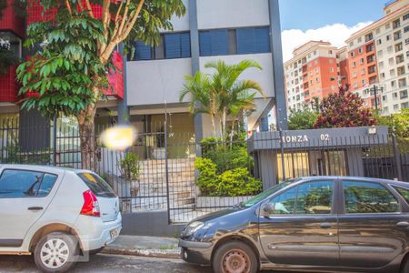 Apartamento à venda com 114m², 3 quartos e 2 vagasFachada