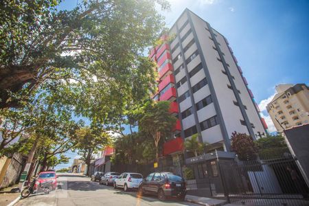 Apartamento à venda com 114m², 3 quartos e 2 vagasFachada