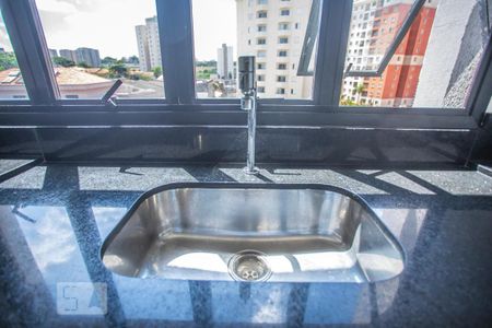 Apartamento à venda com 114m², 3 quartos e 2 vagasCozinha - Torneira