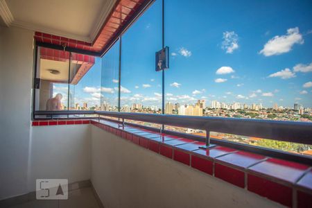 Apartamento à venda com 114m², 3 quartos e 2 vagasVaranda