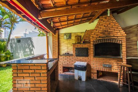 Apartamento à venda com 114m², 3 quartos e 2 vagasÁrea comum - Churrasqueira