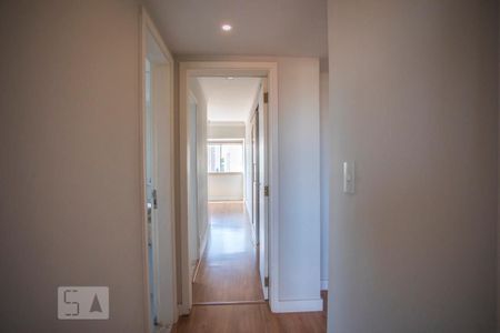 Apartamento à venda com 114m², 3 quartos e 2 vagasCorredor - Quartos