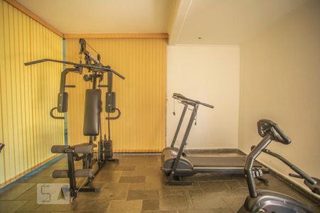 Apartamento à venda com 114m², 3 quartos e 2 vagasÁrea comum - Academia