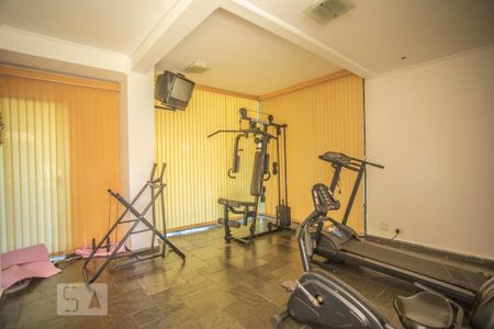 Apartamento à venda com 114m², 3 quartos e 2 vagasÁrea comum - Academia