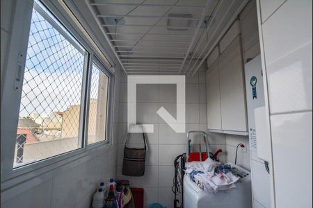Apartamento para alugar com 78m², 2 quartos e 2 vagasÁrea de Serviço