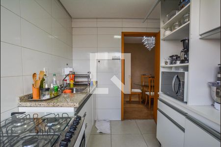 Apartamento para alugar com 78m², 2 quartos e 2 vagasCozinha