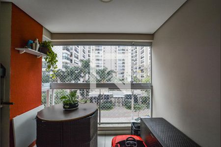Apartamento para alugar com 78m², 2 quartos e 2 vagasVaranda gourmet