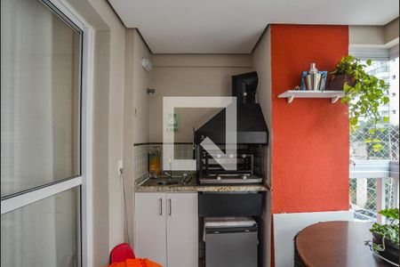 Apartamento para alugar com 78m², 2 quartos e 2 vagasVaranda gourmet
