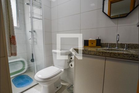 Apartamento para alugar com 78m², 2 quartos e 2 vagasBanheiro da Suíte 2