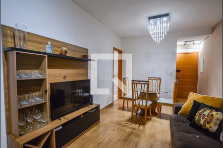 Apartamento para alugar com 78m², 2 quartos e 2 vagasSala