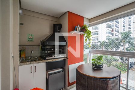 Apartamento para alugar com 78m², 2 quartos e 2 vagasVaranda gourmet