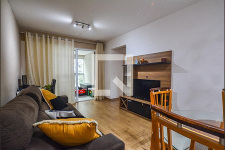 Apartamento para alugar com 78m², 2 quartos e 2 vagasSala