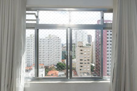Janela da Sala de apartamento à venda com 2 quartos, 73m² em Pinheiros, São Paulo