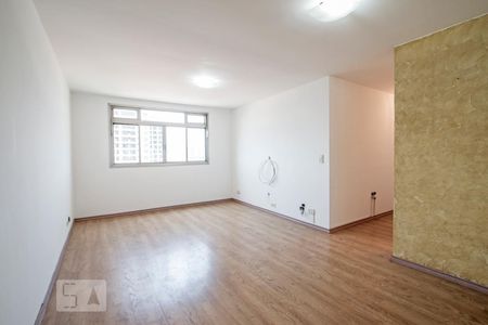 Sala de Jantar e Sala de Estar de apartamento à venda com 2 quartos, 79m² em Brooklin Paulista, São Paulo