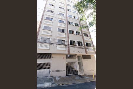 Fachada do prédio de apartamento à venda com 1 quarto, 55m² em Botafogo, Campinas