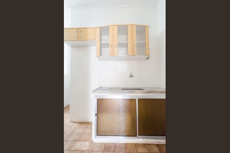 Cozinha de apartamento à venda com 1 quarto, 55m² em Botafogo, Campinas