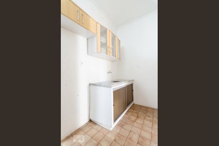 Cozinha de apartamento à venda com 1 quarto, 55m² em Botafogo, Campinas