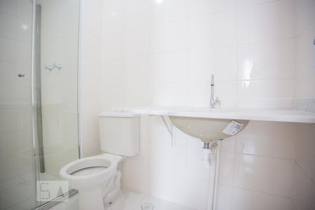 Banheiro Social de apartamento à venda com 3 quartos, 75m² em Vila Prudente, São Paulo