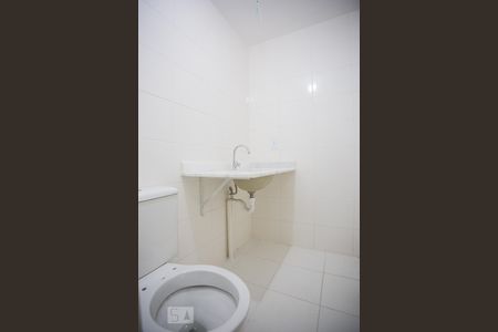 Banheiro Social de apartamento à venda com 3 quartos, 75m² em Vila Prudente, São Paulo