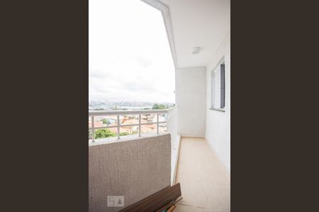 Sacada de apartamento à venda com 3 quartos, 75m² em Vila Prudente, São Paulo