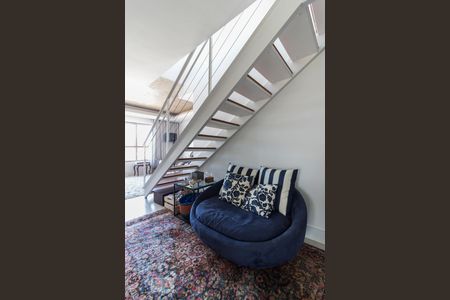 Antessala de apartamento à venda com 3 quartos, 140m² em Vila Leopoldina, São Paulo