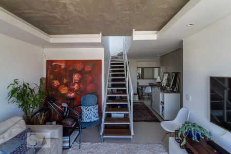 Sala de apartamento à venda com 3 quartos, 140m² em Vila Leopoldina, São Paulo