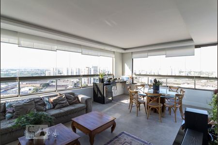 Apartamento à venda com 140m², 3 quartos e 2 vagasTerraço