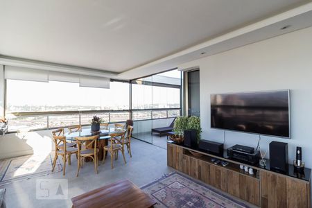 Apartamento à venda com 140m², 3 quartos e 2 vagasTerraço
