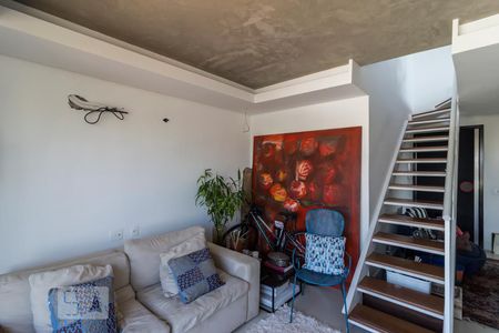 Sala de apartamento à venda com 3 quartos, 140m² em Vila Leopoldina, São Paulo