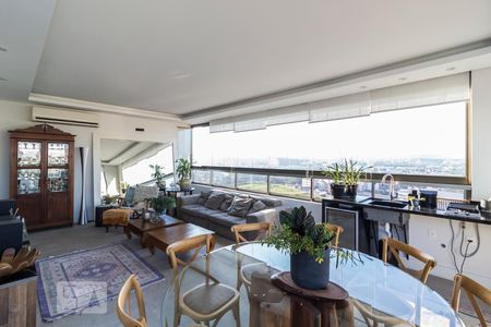 Apartamento à venda com 140m², 3 quartos e 2 vagasTerraço