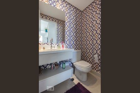 Lavabo de apartamento à venda com 2 quartos, 85m² em Perdizes, São Paulo