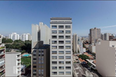 Vista Sacada de apartamento à venda com 2 quartos, 85m² em Perdizes, São Paulo
