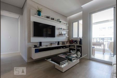 Sala de apartamento à venda com 2 quartos, 85m² em Perdizes, São Paulo