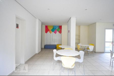 Apartamento para alugar com 48m², 2 quartos e 1 vagasalão de festa 2