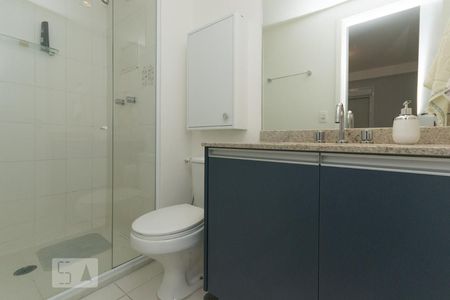 Apartamento para alugar com 65m², 2 quartos e 1 vagaBanheiro da Suíte