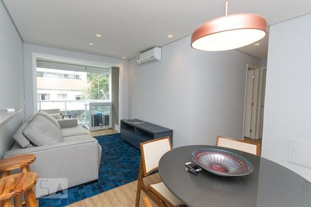 Apartamento para alugar com 65m², 2 quartos e 1 vagaSala