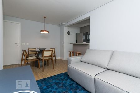 Apartamento para alugar com 65m², 2 quartos e 1 vagaSala